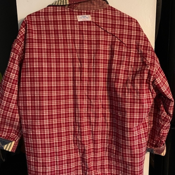 Homemade jacket, granny, core Americano, reversible size XL see measurements - Picture 7 of 14